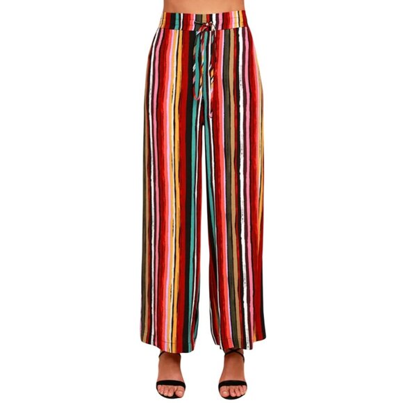 Free People Ruby Multi Striped Two-Piece Set Size S - Picture 5 of 7